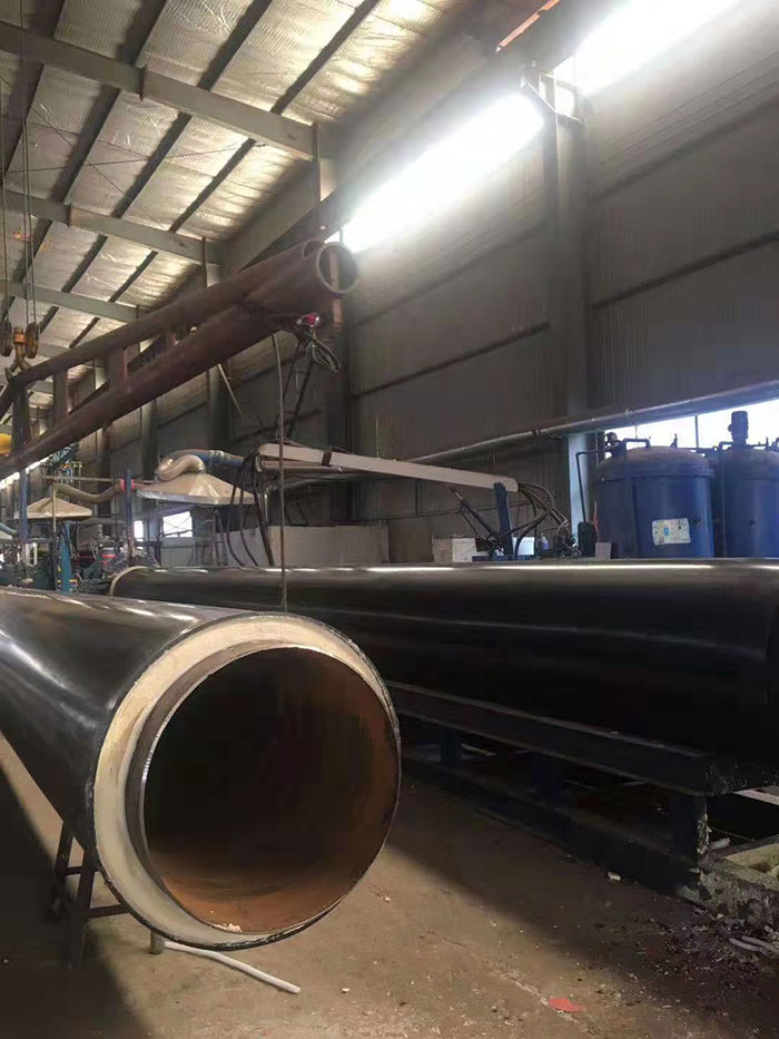 dn350预制保温管道直埋式聚氨酯保温管道