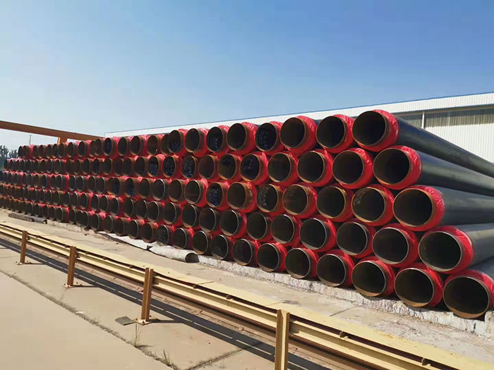 聚乙烯外护聚氨酯泡沫预制直埋保温管