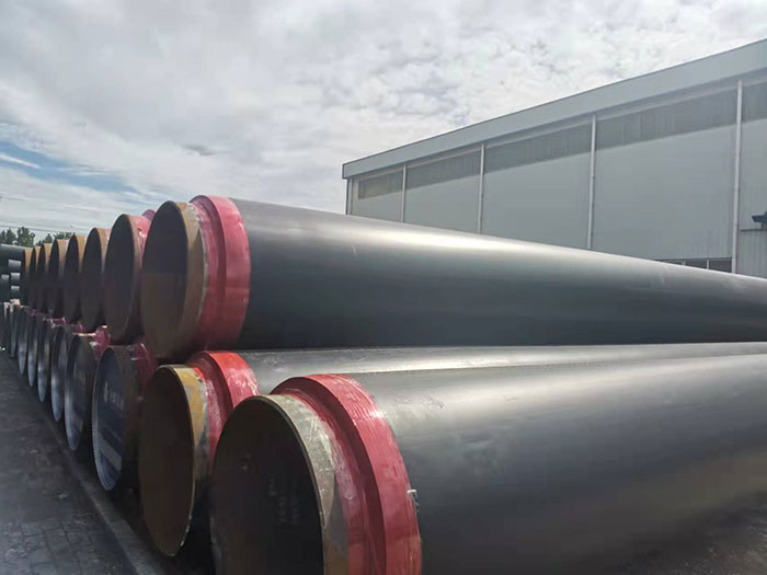 聚乙烯外护聚氨酯泡沫预制直埋保温管