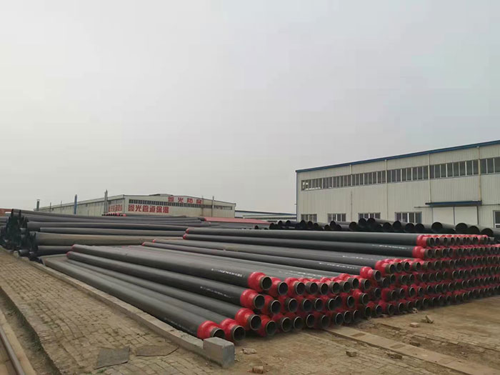 dn350预制保温管道直埋式聚氨酯保温管道