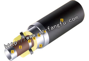 预制直埋蒸汽保温管